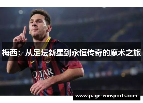 梅西：从足坛新星到永恒传奇的魔术之旅